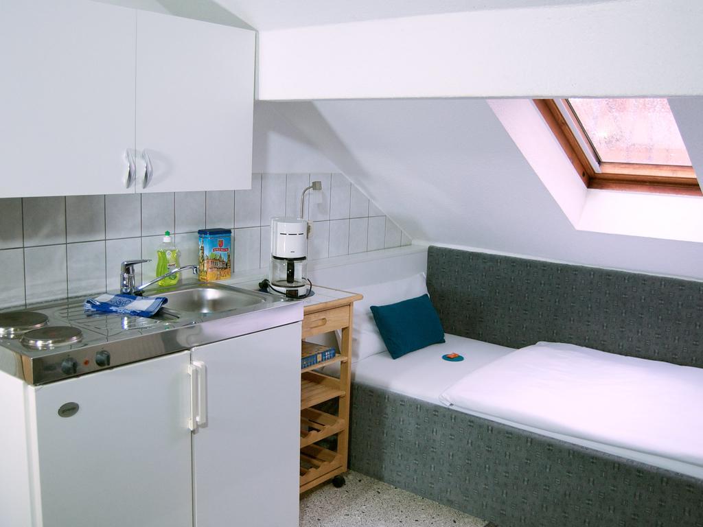 Hotel Am Hillmannplatz Nr.1 Bremen Room photo