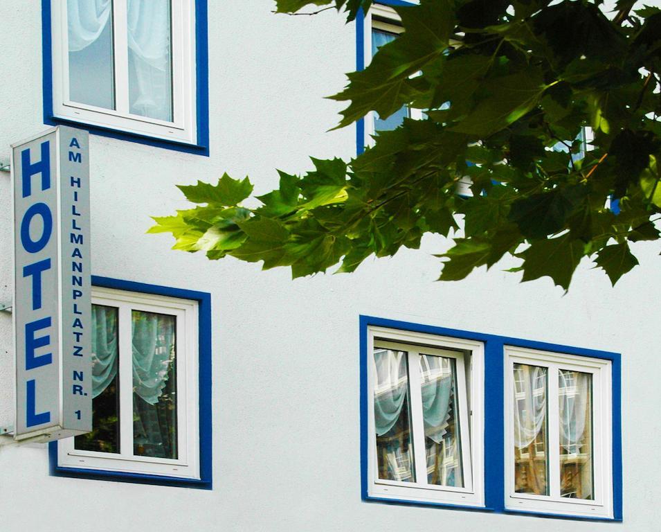 Hotel Am Hillmannplatz Nr.1 Bremen Exterior photo